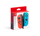 NINTENDO SWITCH JOY-CON CONTROLLER PAIR 2510166 - RED/BLUE - Like New