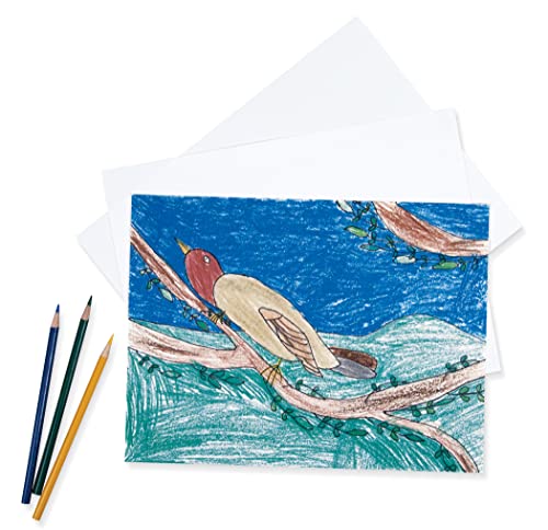 PACON DRAWING PAPER WHITE HEAVYWEIGHT 12" X 18" 500 SHEETS P4812 - WHITE - Brand New