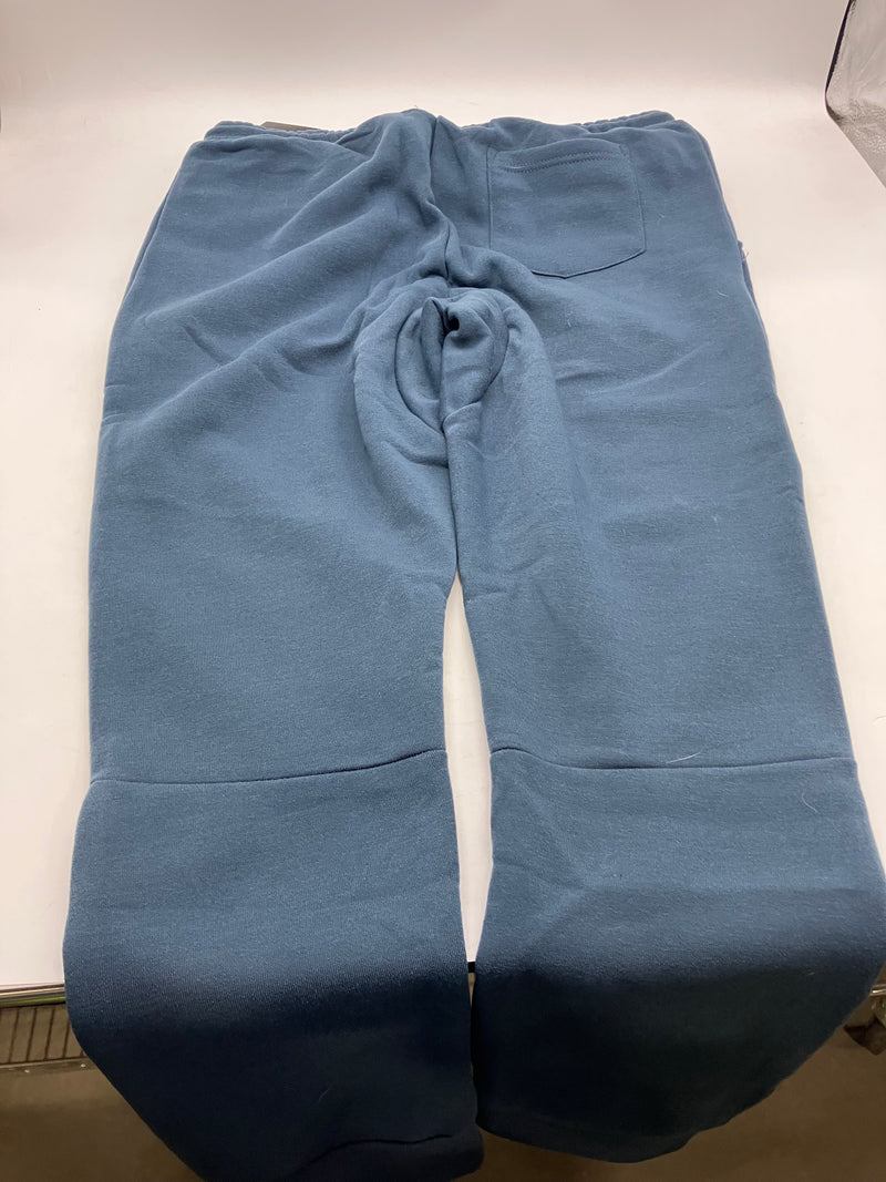 LOGAN AND MARTIN SPORT NYC JOGGER SWEATPANTS, LARGE, GRAY HEATHER, 211311 - Brand New