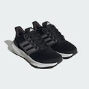 ADIDAS WOMEN'S ULTRABOUNCE RUNNING SHOE - SIZE: WOMEN 8 - BLACK/WHITE/BLACK - Like New