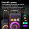 LG XL9T XBOOM PORTABLE TOWER SPEAKER WITH PIXEL LED LIGHTING - BLACK - Like New