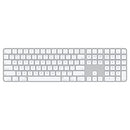 Apple MK2C3LL/A Magic Keyboard with Touch ID and Numeric Keypad - White Keys - Like New