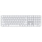 Apple MK2C3LL/A Magic Keyboard with Touch ID and Numeric Keypad - White Keys - Like New