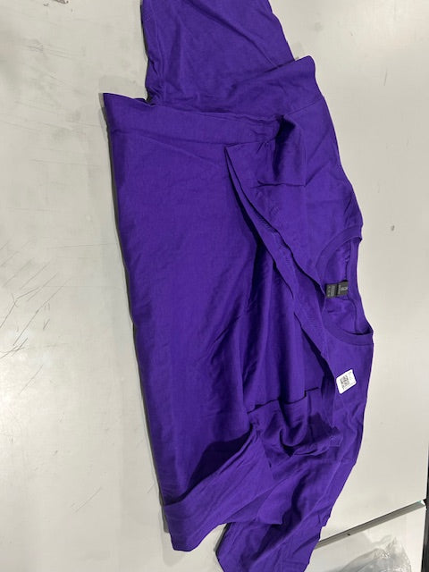 GILDAN XL PURPLE SNOOPY BEACH T SHIRT - SIZE: MEN XL WOMEN XL - PURPLE - Like New