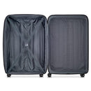 DELSY PARIS Helium Aero Expandable Luggage Spinner Wheels Checked-Large 29" - Brand New