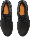 TIMBERLAND MEN'S PREMIUM 6 INCH WATERPROOF BOOT - SIZE: MEN 10 - BLACK NUBUCK - Like New