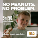 PB2 Powdered Roasted Almond Butter 16oz Low-Fat Vegan Almond Powder - Brand New