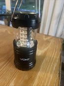 VONT SUPER BRIGHT LED CAMPING LANTERN EMERGENCY OUTAGES - Scratch & Dent