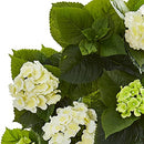 Nearly Natural 29 in Artificial Hydrangea Plant with Pot for Entryway Decor - Brand New