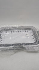 SAMMART 21L (5.5 gallon) Super Mini Collapsible 3 Handled Plastic Basket - Brand New
