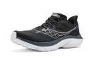 S11020 Saucony Women's Kinvara 16 Sneaker Black/White Size 8 - Like New