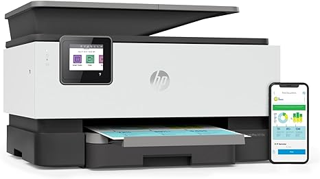 HP OfficeJet Pro 9018e Wireless Color All-in-One Printer HP+ (1G5L5A) - White - Like New
