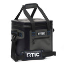 RTIC OUTDOORS 12 CANS SOFT SIDED COOLER BLUE/GRAY - BLUE/GRAY - Brand New