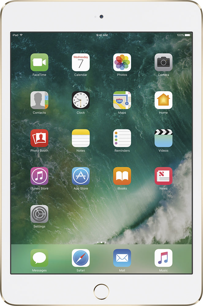 APPLE IPAD MINI 4 64GB WIFI MK9J2LL/A - GOLD Like New