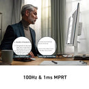 MSI PRO MP273QW E2 AMZ 27" IPS QHD COMPUTER MONITOR ADAPTIVE-SYNC - WHITE - Like New
