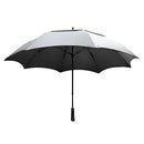 SunTek Solaire 62" Umbrella Windproof Waterproof Umbrellas Canopy - Black - Brand New