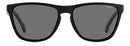 CARRERA UNISEX 8058/S 003/M9 MATTE BLACK FRAME GRAY LENS 56MM SQUARE SHAPE - Like New