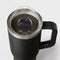EMBARK 40OZ STAINLESS STEEL STRAW TUMBLER - BLACK - Like New