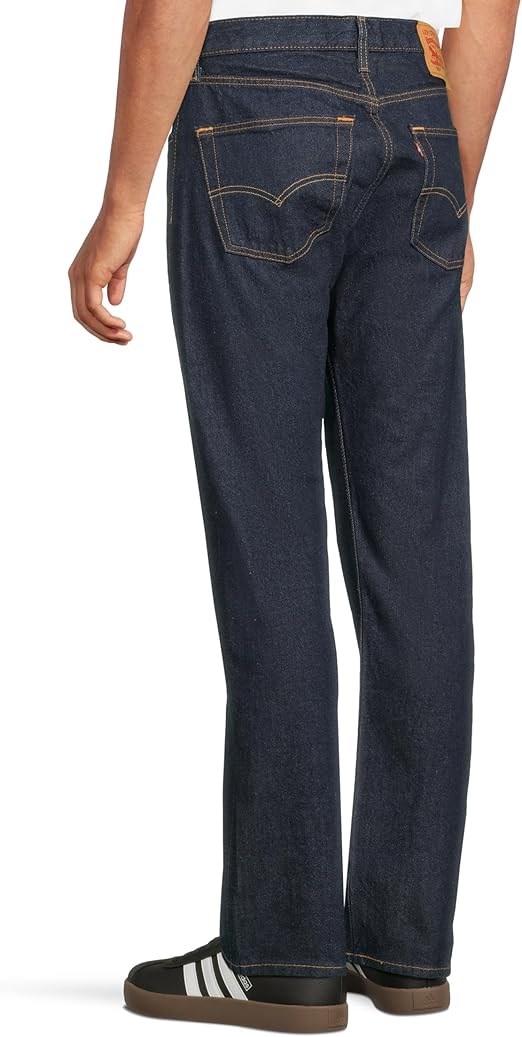 LEVI'S MEN'S 501 ORIGINAL FIT JEANS, 32W/32L - SIZE: MEN 32X32 - THE ROSE - Brand New