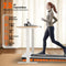 WALKING PAD TREADMILL WITH INCLINE, UNDER DESK, 300+ LBS WEIGHT, M1 - WHITE - Like New