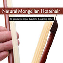 Violin Bow 4/4 Brazilwood with Horse Hair Full 4/4 Size - Brand New