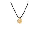 KATE SPADE NEW YORK BEACHSIDE IMITATION PEARL CUBIC ZIRCONE NECKLACE, GOLD/BLACK - Brand New