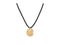 KATE SPADE NEW YORK BEACHSIDE IMITATION PEARL CUBIC ZIRCONE NECKLACE, GOLD/BLACK - Brand New