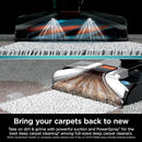 Shark EX201 CarpetXpert Upright Carpet Area Rug & Upholstery StainStriker - Cyan - Like New