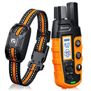 Bousnic Dog Shock Collar - 3300Ft Dog Training Collar with Remote - Orange - Like New