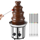 Chocolate Fountain 4 Tiers Electric Melting Machine Chocolate Fondue - Brand New