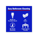 PUMIE TOILET BOWL RING REMOVER WITH HANDLE, 1.25 X 5, GRAY, 6/PACK - GRAY - Brand New