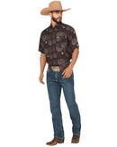 Cinch Men's Silver Label Straight Leg Jeans Big and Tall Indigo 32W x 38L - Brand New