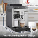 DELONGHI DE'LONGHI MAGNIFICA EVO AUTOMATIC ESPRESSO COFFEE MACHINE ECAM29084SB - Like New