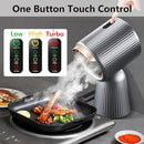 Zomagas Portable Range Hood, Desktop Range Hood with 3 Wind Speed - Grey - Like New
