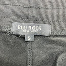 BLU ROCK WOMEN'S JOGGER SWEATPANTS - SIZE: WOMEN S - BLACK - Brand New