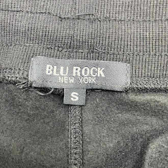 BLU ROCK WOMEN'S JOGGER SWEATPANTS - SIZE: WOMEN S - BLACK - Brand New