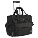 J WORLD DONNA 34.5L ROLLING DUFFEL BAG - BLACK - Brand New