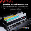 G.SKILL TRIDENT Z5 RGB DDR5 6400 CL32-39-39-102 F5-6400J3239G32GX2-TZ5RS-SILVER - Like New