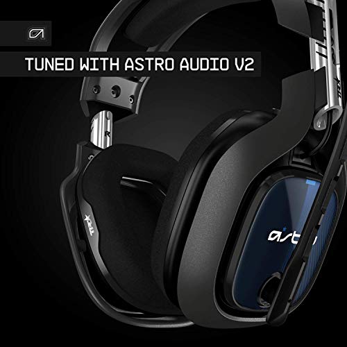 ASTRO Gaming A40 TR Wired Headset Astro Audio V2 PlayStation 939-001663 - Black - Like New