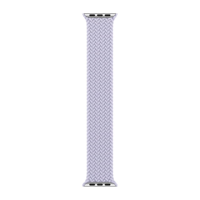 APPLE WATCH BRAIDED SOLO LOOP BAND 41MM SIZE 7 - PURPLE FOG - Like New
