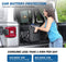 JOYTUTUS 12 Volt Refrigerator, 26 Quart / 25L Electric Cooler - BLACK/SILVER - Like New