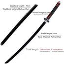 41" Foam Sword Agatsuma Zenitsu Satoman Tanjirou B Polypropylene (PU Foam) - Brand New