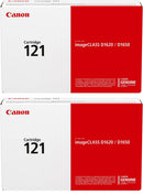CANON BLACK TONER CARTRIDGE 3252C001AA 2-PACK - BLACK - Brand New