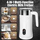 OVETEDOT Milk Frother 4-in-1 Milk Frother and Steamer 10.1oz/300ml Automatic Hot - Like New
