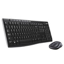 Logitech MK270 Wireless Keyboard And Mouse Combo For 2.4 GHz Wireless - Black - Like New