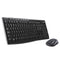 Logitech MK270 Wireless Keyboard And Mouse Combo For 2.4 GHz Wireless - Black - Like New