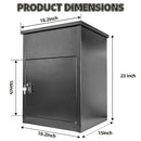 Package Delivery Boxes for Outside Extra Large Mailbox for Parcel - NEW - Brand New