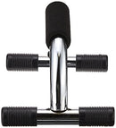 CAP BARBELL PAIR OF PUSH UP BARS - CHROME HHP-001 - Like New