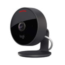 Logitech Circle View Weatherproof Wired Home Security Camera - Black - Like New