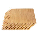 Forest Floor 3/8 Inch Thick Foam Tiles, Premium Wood Grain, 24 Sq Ft, B010MCY0RY - Brand New